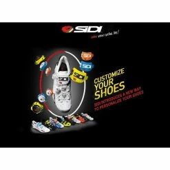 Fizik Soldes -Fizik Soldes boucle sidi tecno 3 push system court bleu noir 1