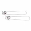 Boucle Sidi Tecno 3 Push System Longue - Blanc 1 Boucle Sidi Tecno 3 Push System Longue - Blanc -Fizik Soldes boucle sidi tecno 3 push system longue blanc