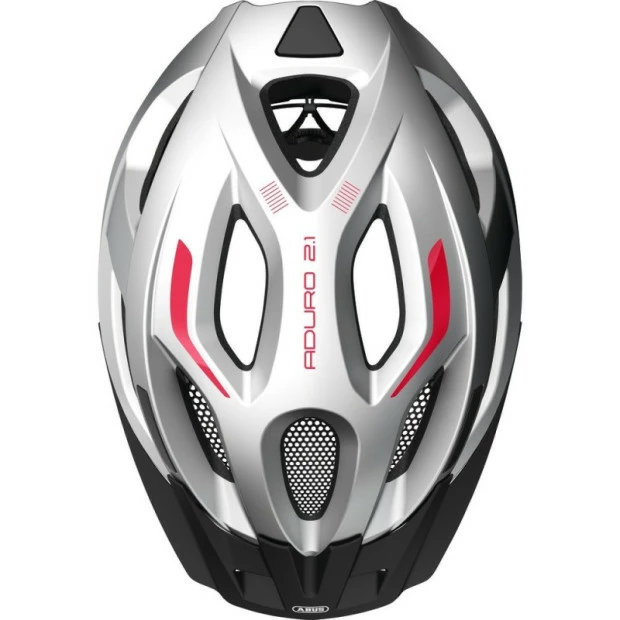 Casque Abus Aduro 2.1 Blanc Polaire 8 Casque Abus Aduro 2.1 Blanc Polaire – Image 6