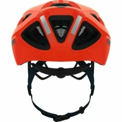 Casque Abus Aduro 2.1 Orange Fluo -Fizik Soldes casque abus aduro 21 orange 2