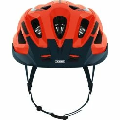 Casque Abus Aduro 2.1 Orange Fluo -Fizik Soldes casque abus aduro 21 orange 4