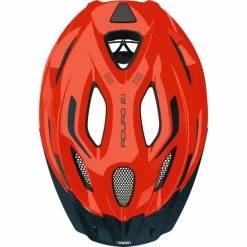 Casque Abus Aduro 2.1 Orange Fluo -Fizik Soldes casque abus aduro 21 orange 5