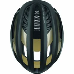Casque Abus Air Breaker - Noir/Or -Fizik Soldes casque abus air breaker noir or 3