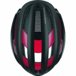 Casque Abus Air Breaker - Noir-Rouge -Fizik Soldes casque abus air breaker noir rouge 3