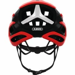 Casque Abus Air Breaker Rouge Flamboyant -Fizik Soldes casque abus air breaker rouge flamboyant 2