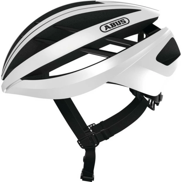 Casque Abus Aventor Blanc Polaire 3 Casque Abus Aventor Blanc Polaire