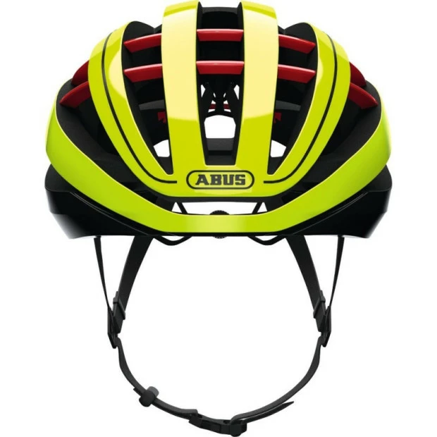 Casque Abus Aventor Jaune 4 Casque Abus Aventor Jaune – Image 2