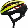 Casque Abus Aventor Jaune -Fizik Soldes casque abus aventor jaune