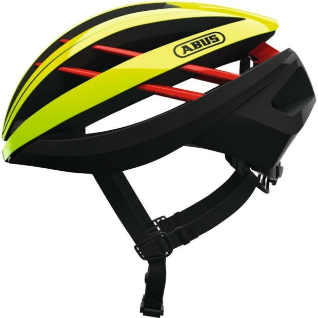 Casque Abus Aventor Jaune 3 Casque Abus Aventor Jaune