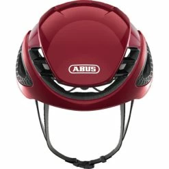 Casque Abus Game Changer - Rouge Bordeaux -Fizik Soldes casque abus game changer rouge bordeaux 3