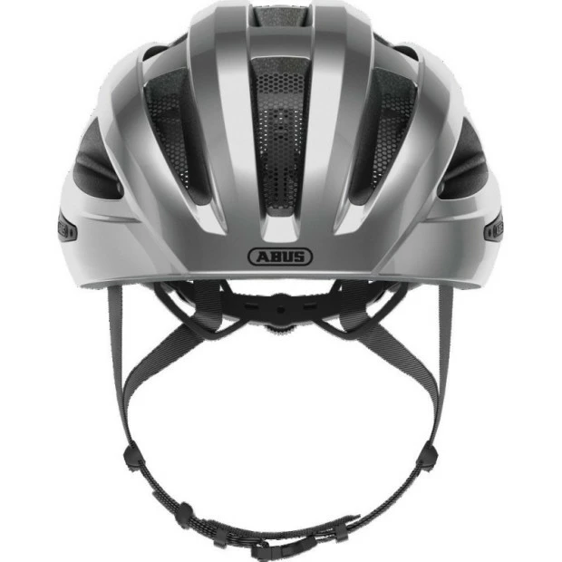 Casque Abus Macator - Argent Brillant 6 Casque Abus Macator - Argent Brillant – Image 4