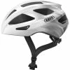 Casque Abus Macator - Blanc-Argent -Fizik Soldes casque abus macator blanc argent
