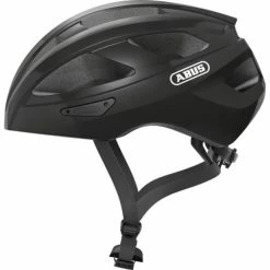 Casque Abus Macator - Noir Velouté Brillant