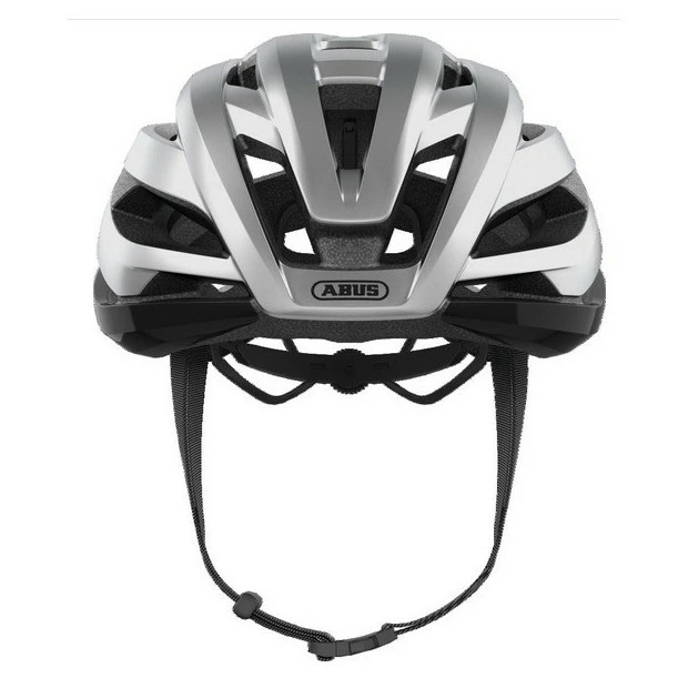 Casque Abus StormChaser - Argent Brillant 4 Casque Abus StormChaser - Argent Brillant – Image 2
