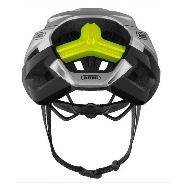 Casque Abus StormChaser - Argent Brillant 5 Casque Abus StormChaser - Argent Brillant – Image 3