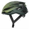 Casque Abus StormChaser - Vert Opale -Fizik Soldes casque abus stormchaser vert opale