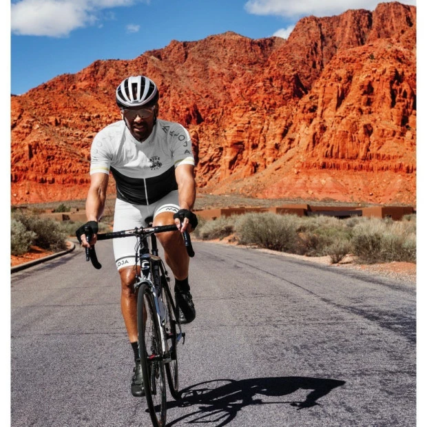 Casque Abus Viantor Argent 6 Casque Abus Viantor Argent – Image 4