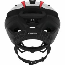 Casque Abus Viantor Blanc Et Rouge -Fizik Soldes casque abus viantor blanc et rouge 2