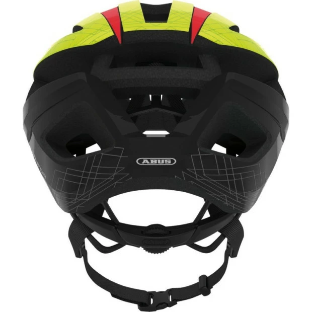 Casque Abus Viantor Jaune 5 Casque Abus Viantor Jaune – Image 3
