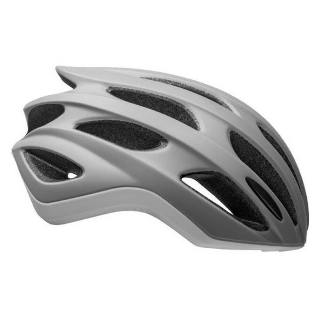 Casque Bell Formula Gris Mat/Brillant 4 Casque Bell Formula Gris Mat/Brillant – Image 2