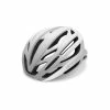 Casque Giro Syntax Mips - Blanc/Argent Mat -Fizik Soldes casque giro syntax mips blanc argent mat