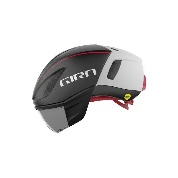 Casque Giro Vanquish Mips Noir Mat/Blanc/Rouge 4 Casque Giro Vanquish Mips Noir Mat/Blanc/Rouge – Image 2