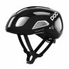 Casque POC Ventral Air SPIN NFC - Noir Uranium-Blanc -Fizik Soldes casque poc ventral air spin nfc noir uranium blanc