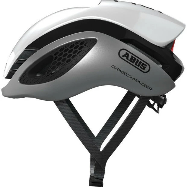 Casque Route Abus Game Changer Argent/Blanc 3 Casque Route Abus Game Changer Argent/Blanc