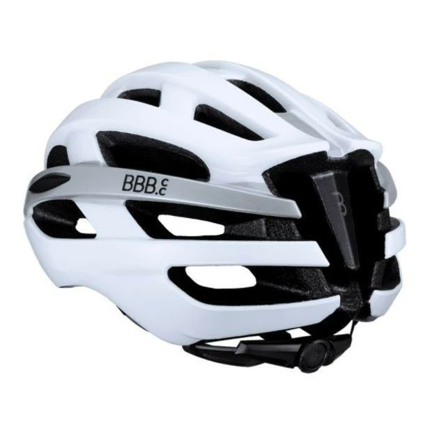 Casque Route BBB Hawk BHE-151 Blanc 4 Casque Route BBB Hawk BHE-151 Blanc – Image 2