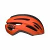 Casque Route Bell Avenue Orange Mat -Fizik Soldes casque route bell avenue orange mat