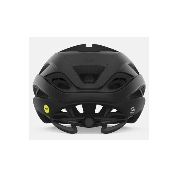 Casque Route Giro Eclipse Spherical Noir Mat/Brillant 5 Casque Route Giro Eclipse Spherical Noir Mat/Brillant – Image 3