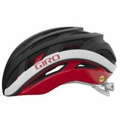 Casque Route Giro Helios Spherical MIPS Noir/Rouge -Fizik Soldes casque route giro helios spherical mips noir rouge 2