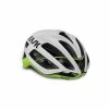 Casque Route Kask Protone Blanc/Citron Vert