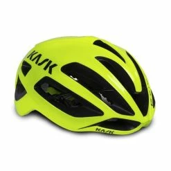 Casque Route Kask Protone WG11 Jaune Fluo