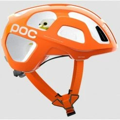 Casque Route POC Octal MIPS Orange Fluo AVIP -Fizik Soldes casque route poc octal mips orange fluo avip 2