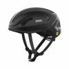 Casque Route POC Omne Air MIPS Noir Mat 2 Casque Route POC Omne Air MIPS Noir Mat -Fizik Soldes casque route poc omne air mips noir mat