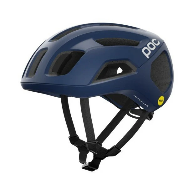 Casque Route POC Ventral Air MIPS Bleu Plomb Mat 3 Casque Route POC Ventral Air MIPS Bleu Plomb Mat