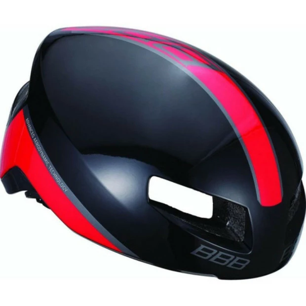 Casque Vélo BBB Tithon BHE-08 Noir Brillant/Rouge 3 Casque Vélo BBB Tithon BHE-08 Noir Brillant/Rouge