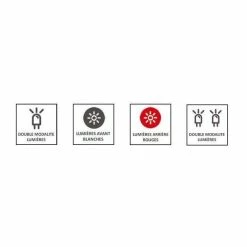 Casque Vélo Connecté MFI Lumex Start - Noir -Fizik Soldes casque velo connecte mfi lumex start noir 2