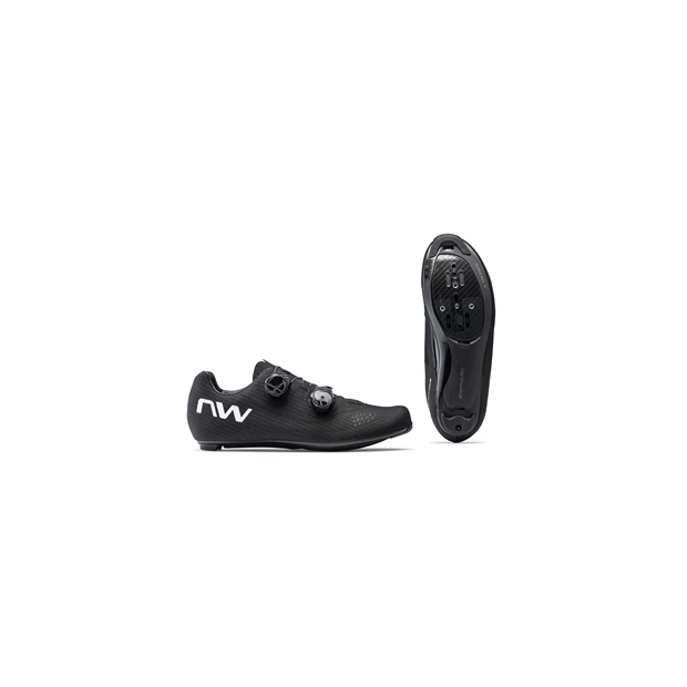 Chaussures De Route Northwave Extreme GT 4- Noir/Blanc 3 Chaussures De Route Northwave Extreme GT 4- Noir/Blanc