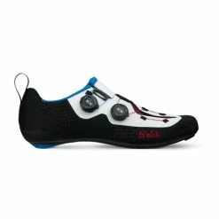 Fizik Soldes 10 Chaussures De Triathlon Fizik Transiro R1 Knit - Noir / Blanc