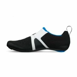 Chaussures De Triathlon Fizik Transiro R1 Knit - Noir / Blanc -Fizik Soldes chaussures de triathlon fizik transiro r1 knit noir blanc 3