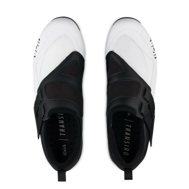 Chaussures De Triathlon Fizik Transiro R4 Powerstrap - Noir / Blanc 4 Chaussures De Triathlon Fizik Transiro R4 Powerstrap - Noir / Blanc – Image 2