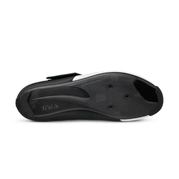 Chaussures De Triathlon Fizik Transiro R4 Powerstrap - Noir / Blanc 5 Chaussures De Triathlon Fizik Transiro R4 Powerstrap - Noir / Blanc – Image 3