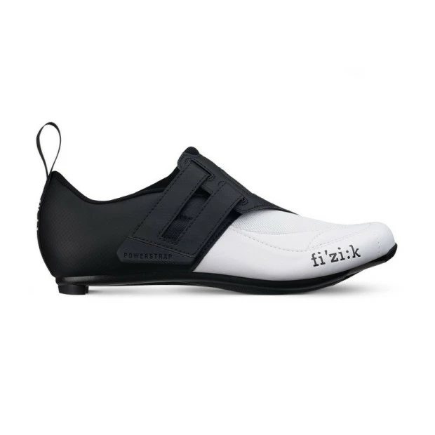 Chaussures De Triathlon Fizik Transiro R4 Powerstrap - Noir / Blanc 3 Chaussures De Triathlon Fizik Transiro R4 Powerstrap - Noir / Blanc