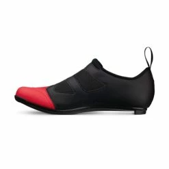 Chaussures De Triathlon Fizik Transiro R4 Powerstrap - Noir / Rouge -Fizik Soldes chaussures de triathlon fizik transiro r4 powerstrap noir rouge 2