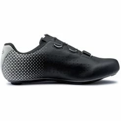 Chaussures Northwave Core Plus 2 Noir/Argent -Fizik Soldes chaussures northwave core plus 2 noir argent 2