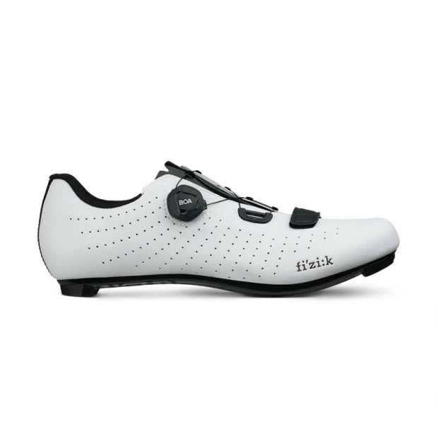 Chaussures Route Fizik Tempo R5 Overcurve - Blanc / Noir 3 Chaussures Route Fizik Tempo R5 Overcurve - Blanc / Noir