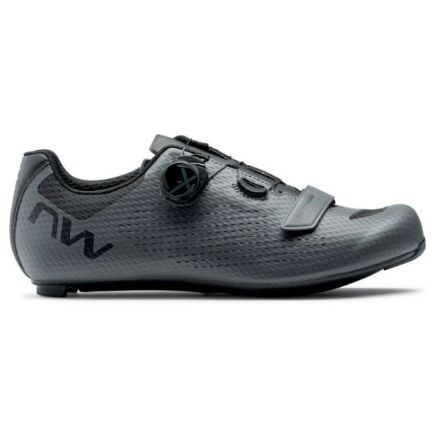 Chaussures Route Northwave Storm Carbon 2 Anthracite 3 Chaussures Route Northwave Storm Carbon 2 Anthracite