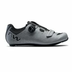 Chaussures Route Northwave Storm Carbon 2 Argent Réfléchissant